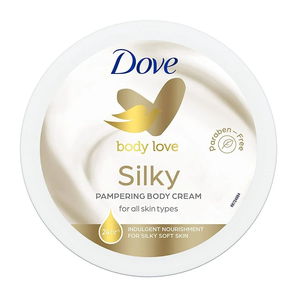 Dove Body Love Silky Pampering Body Cream