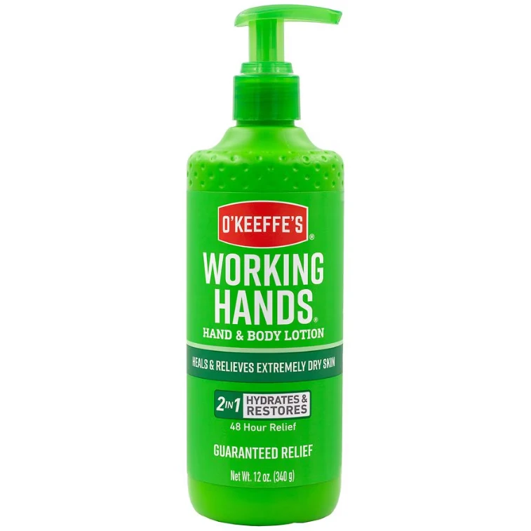 O’Keeffe’s Working Hands Hand and Body Lotion