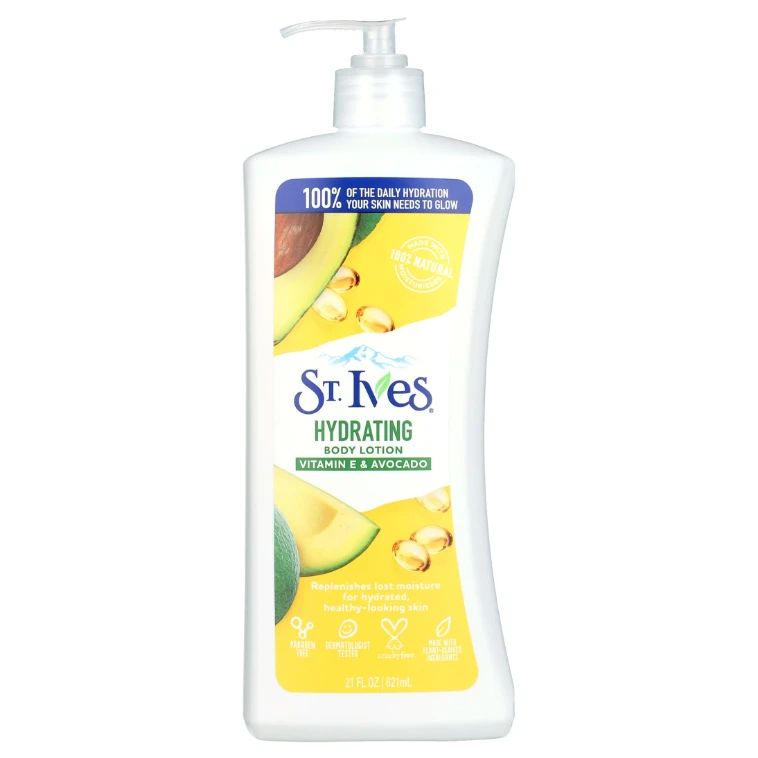 St. Ives Hydrating Vitamin E & Avocado Body Lotion