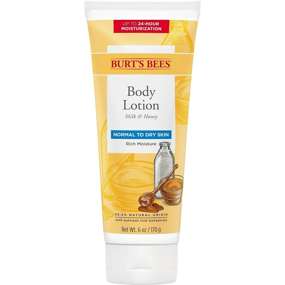 Burt’s Bees Naturally Nourishing Milk & Honey Body Lotion