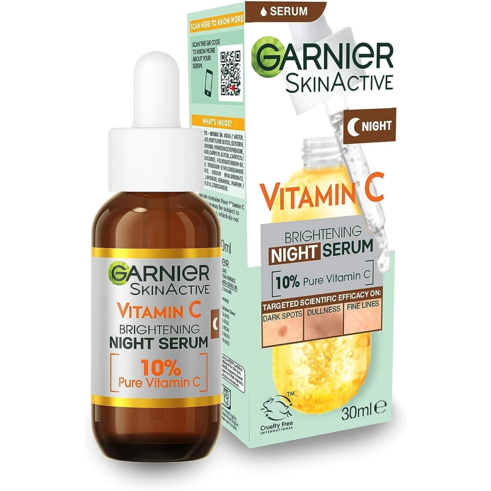 Garnier Skin Active Brightening Serum Vitamin C