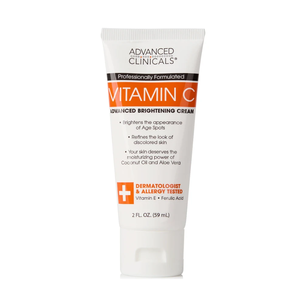 Advanced Clinicals Vitamin C Body Cream 59ml