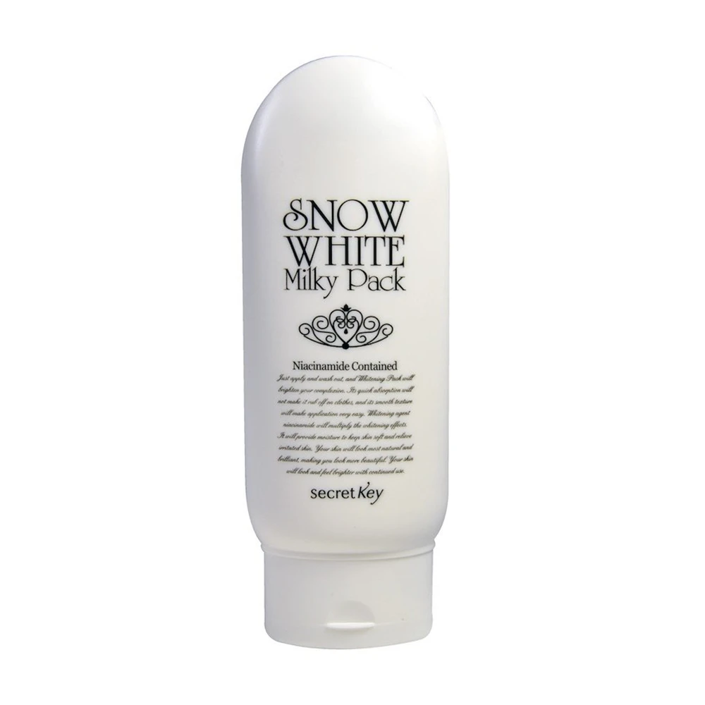 Secret Key Snow White Milky Pack