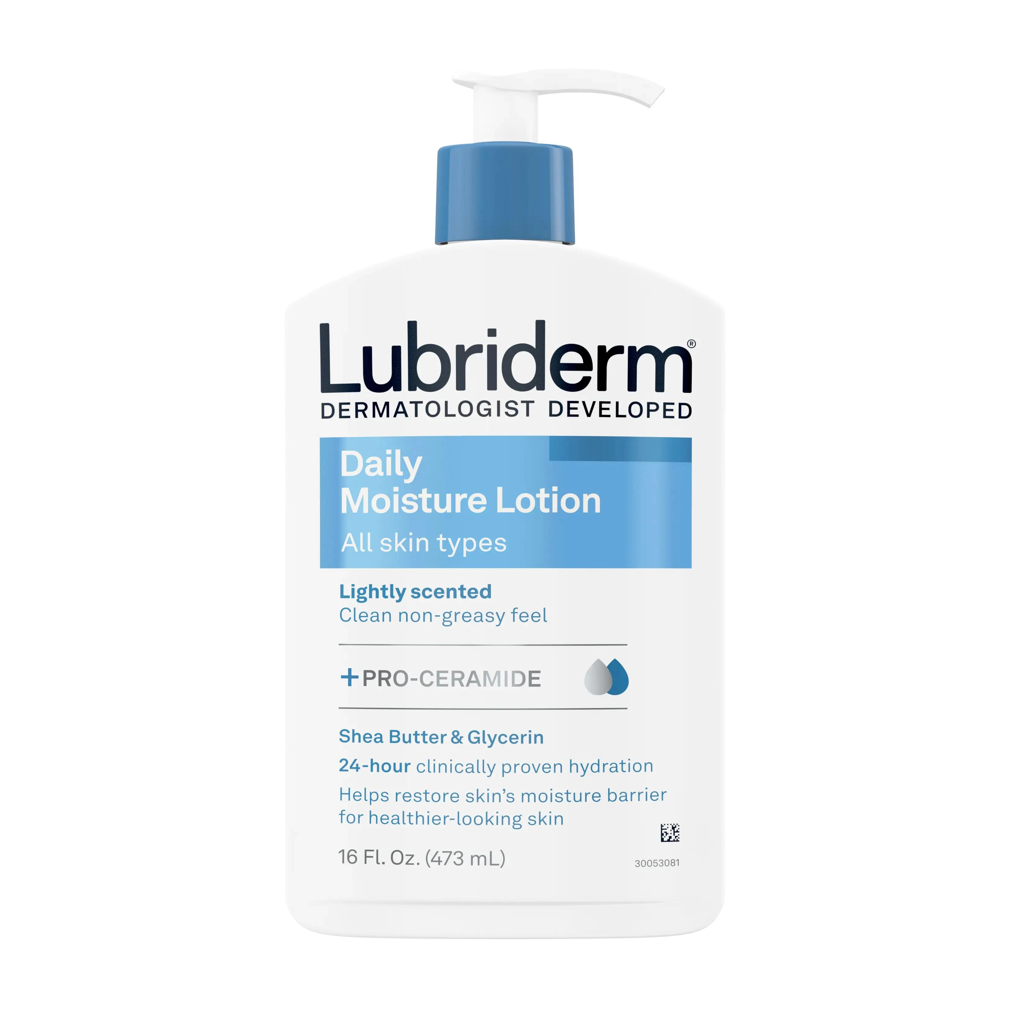Lubriderm Dermatologist Developed Daily Moisture Lotion