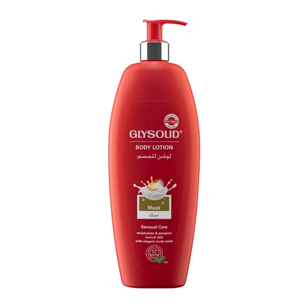 Glysolid Body Lotion Musk – Sensual Care