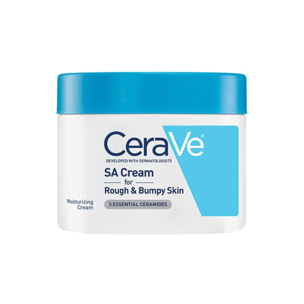 cerave SA cream for rough & bumpy skin