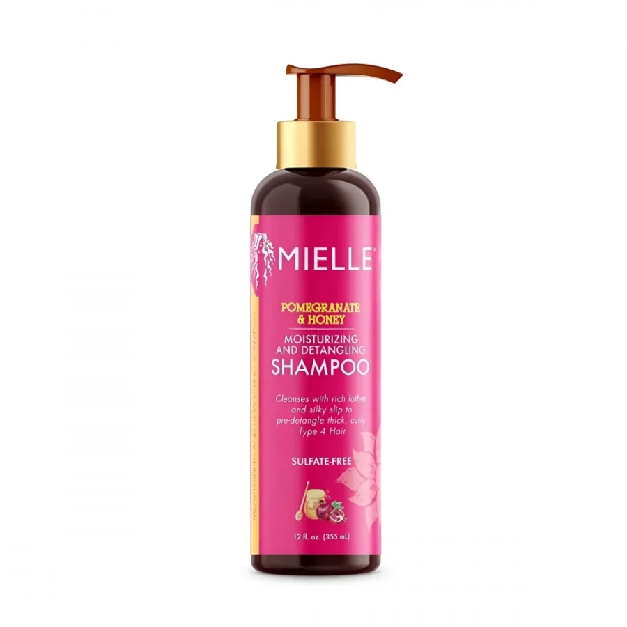 Mielle Moisturizing and Detangling Shampoo, Pomegranate & Honey