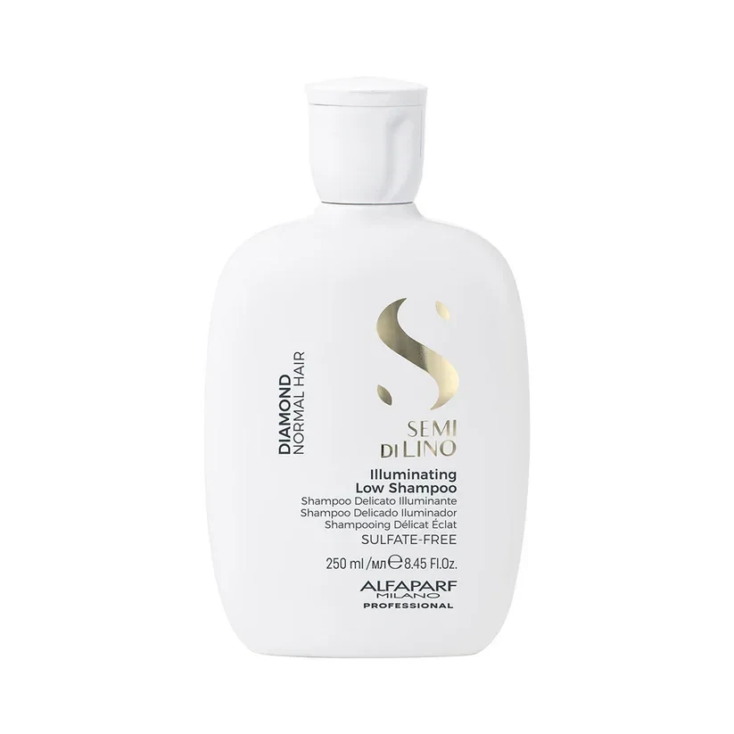 Alfaparf Milano Semi di Lino Diamond Illuminating Low Shampoo