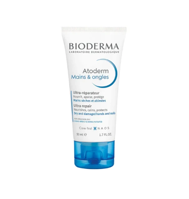Bioderma Atoderm Hands & Nails Ultra-Nourishing Cream