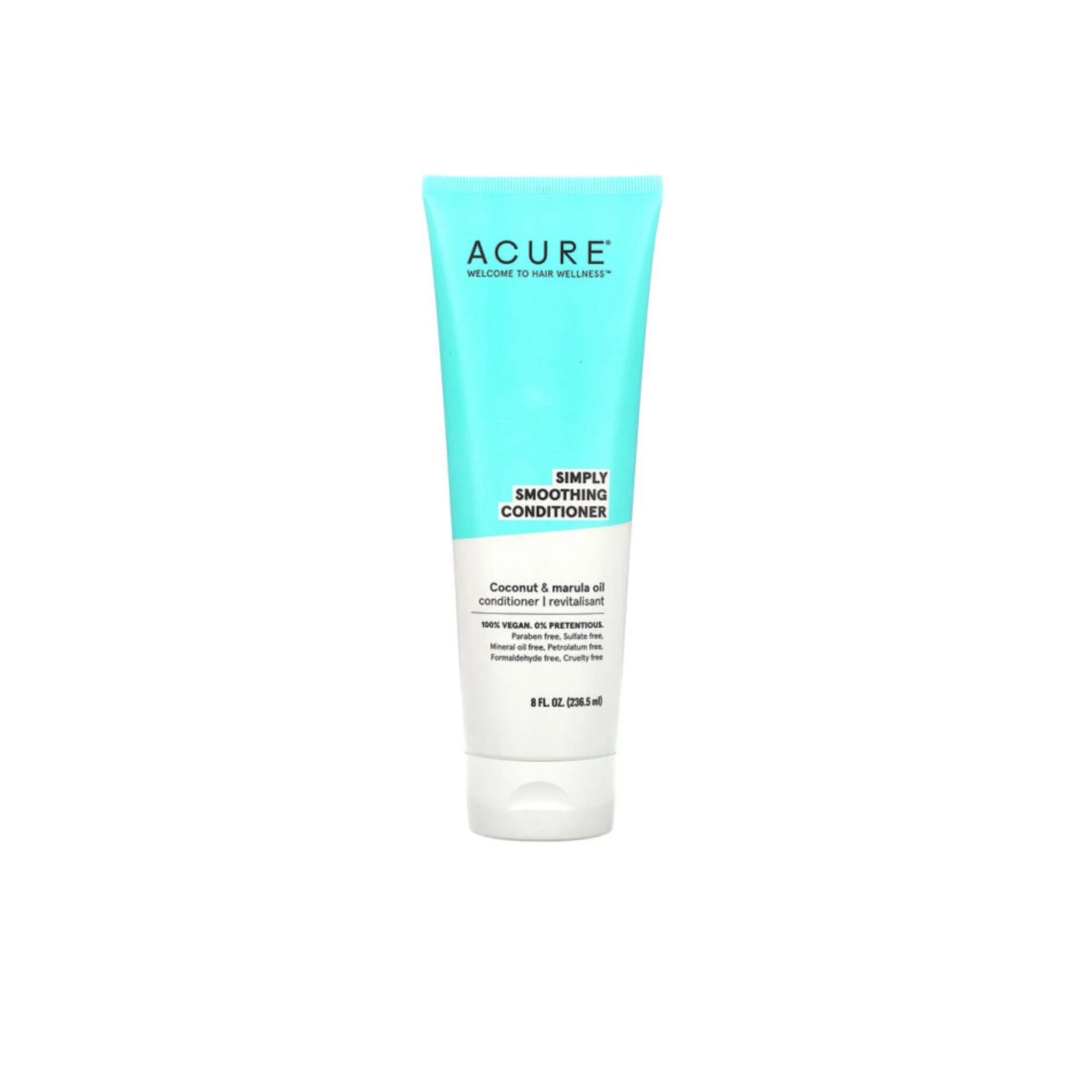 Acure Simply Smoothing Conditioner (Coconut & Marula Oil blend)