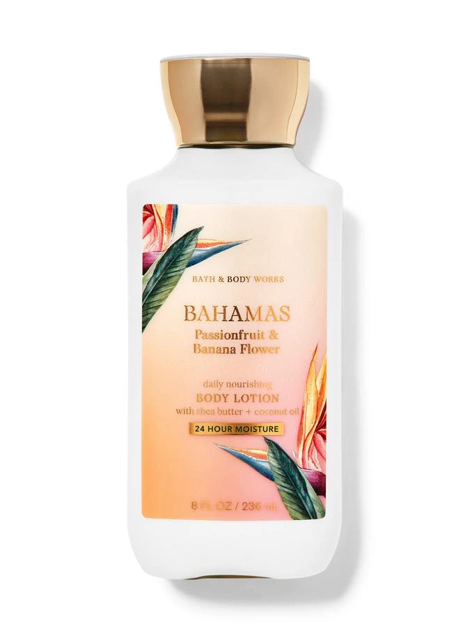 Bath & Body Works Bahamas Passionfruit & Banana Flower Body Lotion