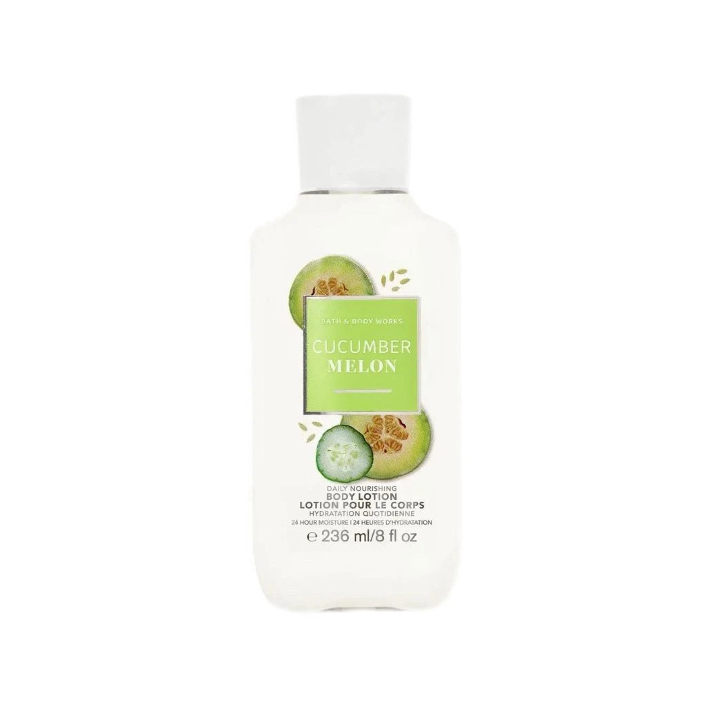 Bath & Body Works Cucumber Melon Daily Nourishing Body Lotion