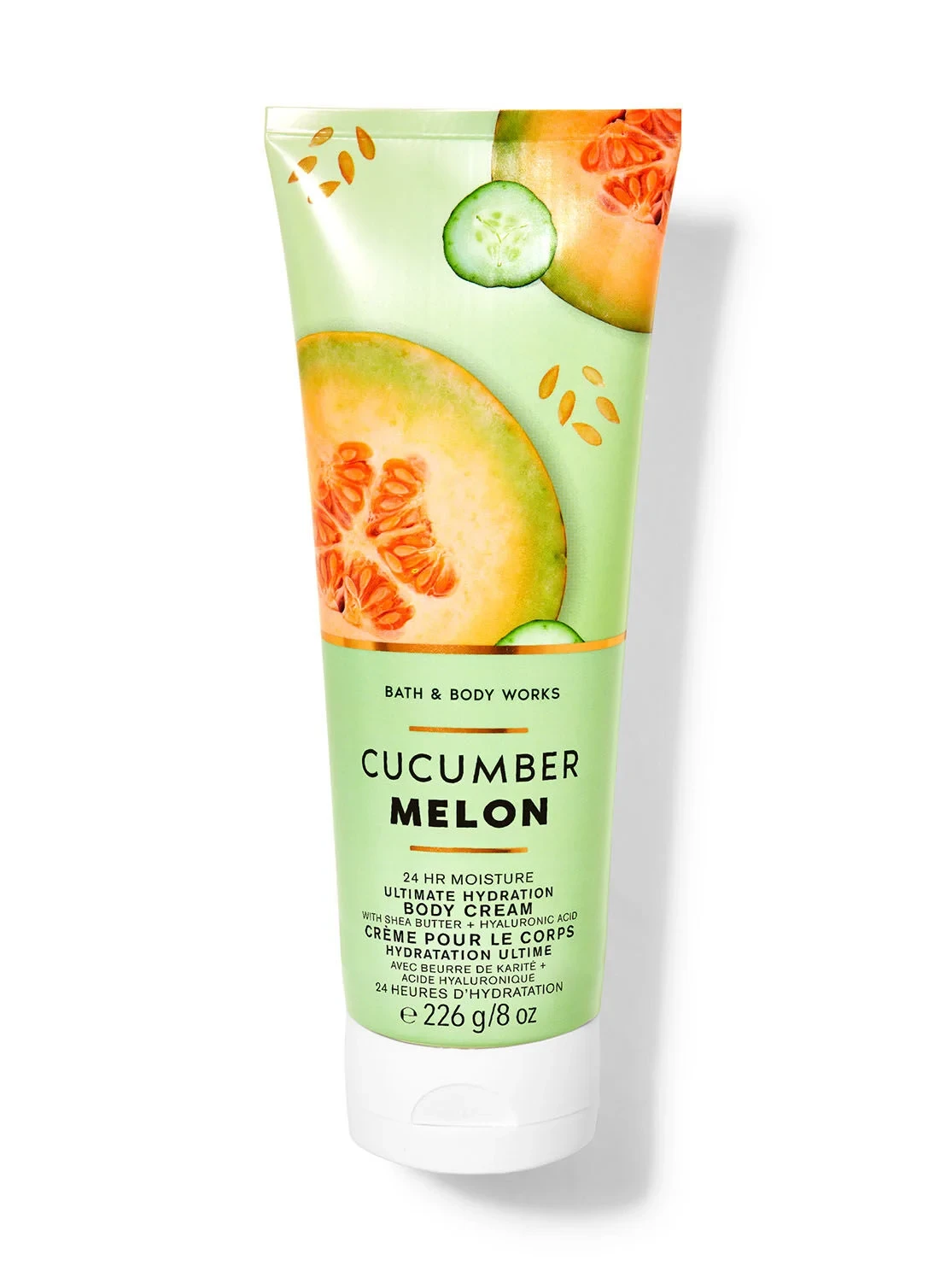 Cucumber Melon Ultimate Hydration Body Cream by Bath & Body