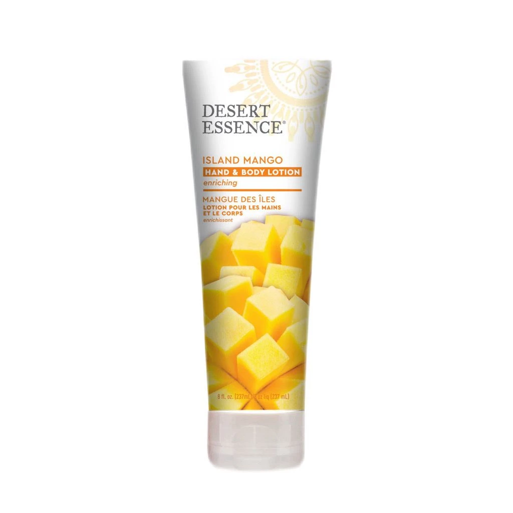 Desert Essence island  Mango Hand & Body Lotion