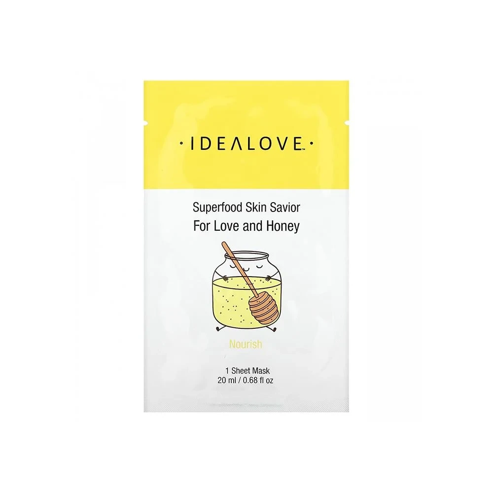 I DEALOVE Superfood Skin Savior – For Love and Honey Nourish
