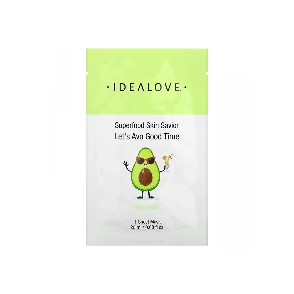 I DEALOVE Superfood Skin Savior – Let’s Avo Good Time