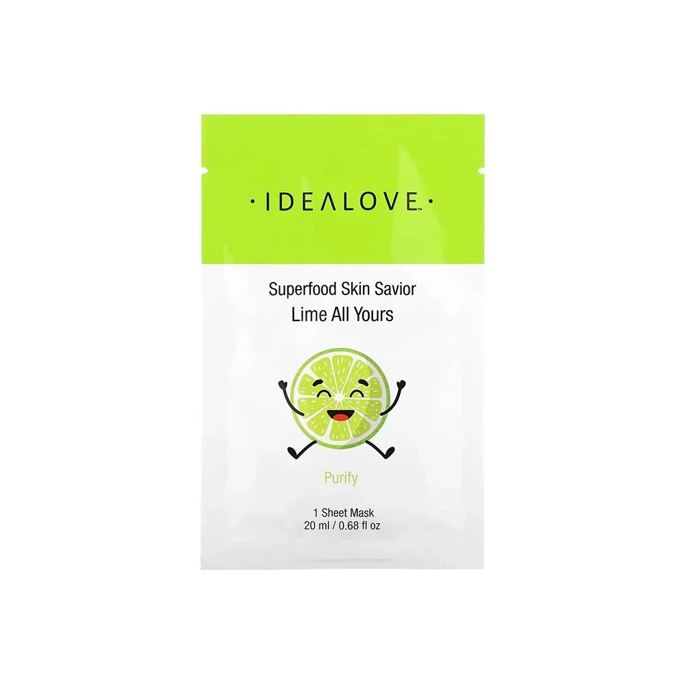 I DEALOVE Superfood Skin Savior – Lime All Yours Purify