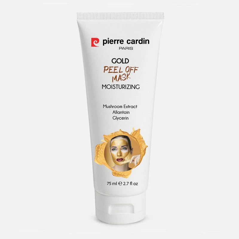 Pierre Cardin Gold Peel Off Moisturizing Mask