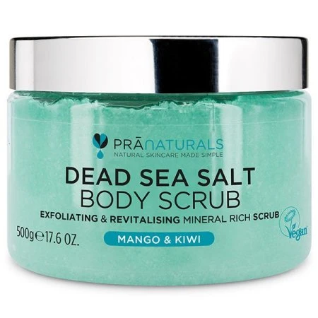 Pranaturals Dead Sea Salt Body Scrub