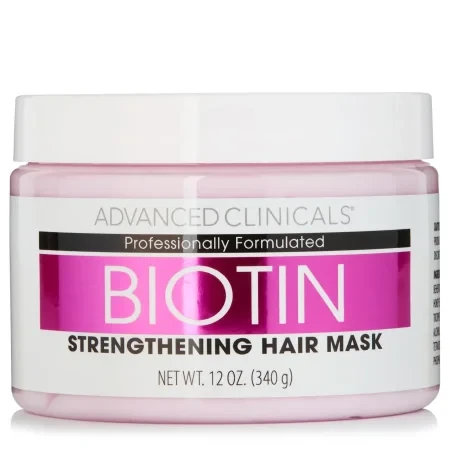 Advanced Clinicals Biotin Anti‑Breakage Hair Repair Mask