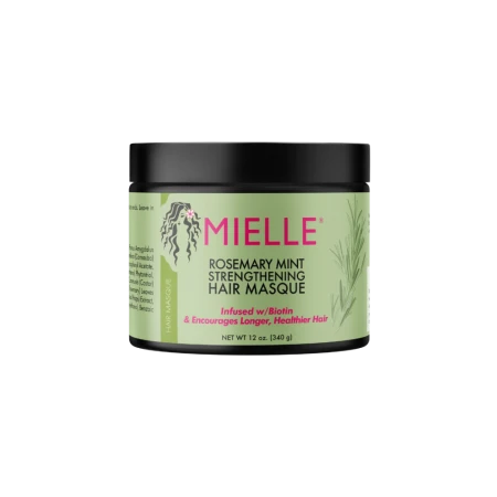 Mielle Organics Rosemary Mint Strengthening Hair Masque