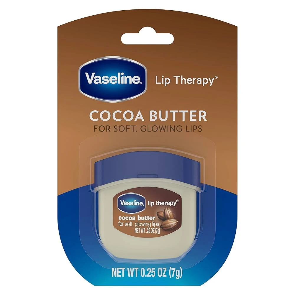 Vaseline Lip Therapy Cocoa Butter for Soft Glowing Lips