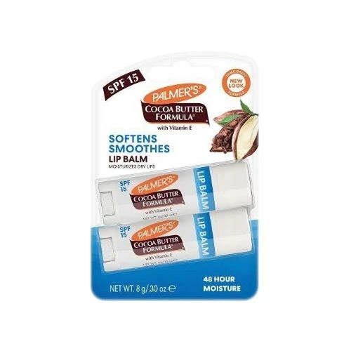Palmer’s Cocoa Butter Lip Balm SPF 15 Duo (Unisex)