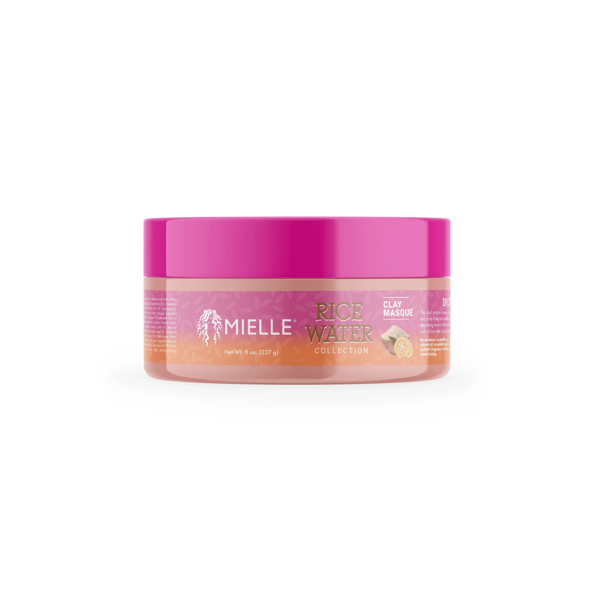 Mielle Rice Water clay masque Moisturizing Hair Mask