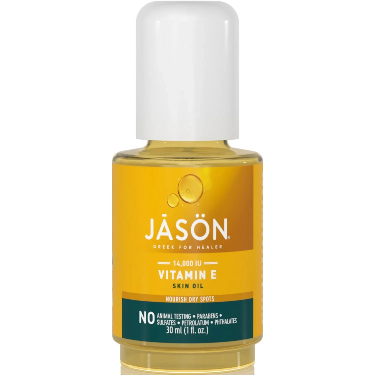 JĀSÖN Vitamin E Skin Oil