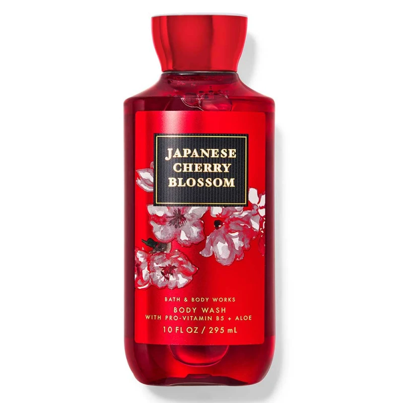 Bath & Body Works Japanese Cherry Blossom Moisturizing Body Wash