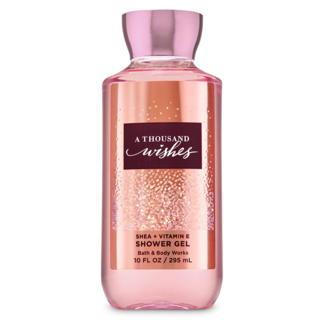 Bath & Body Works A Thousand Wishes Shower Gel