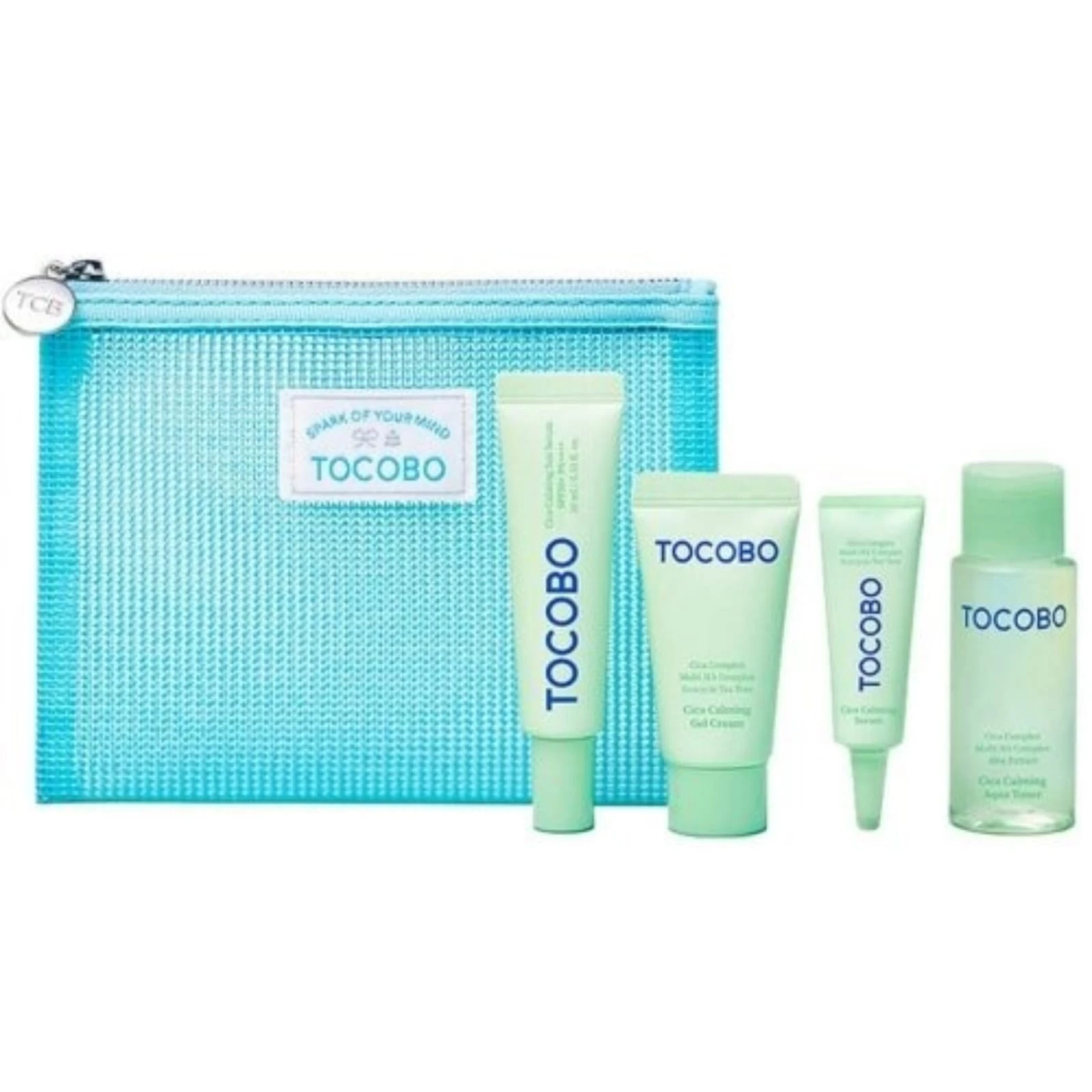 Tocobo Cica Calming Travel Kit