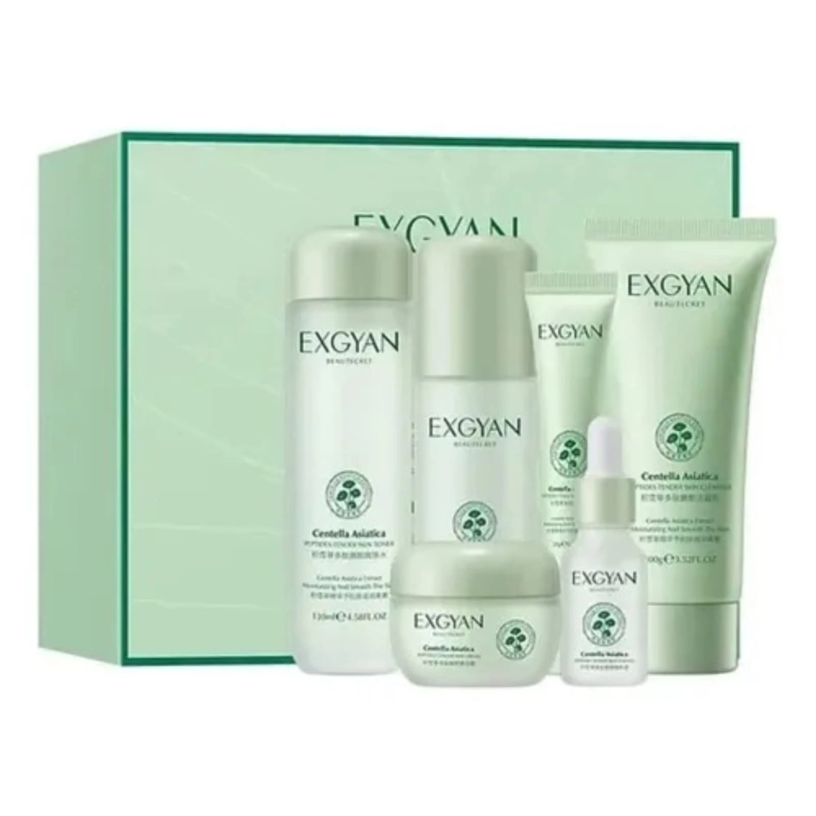 EXGYAN Centella Asiatica Complete Skincare Set