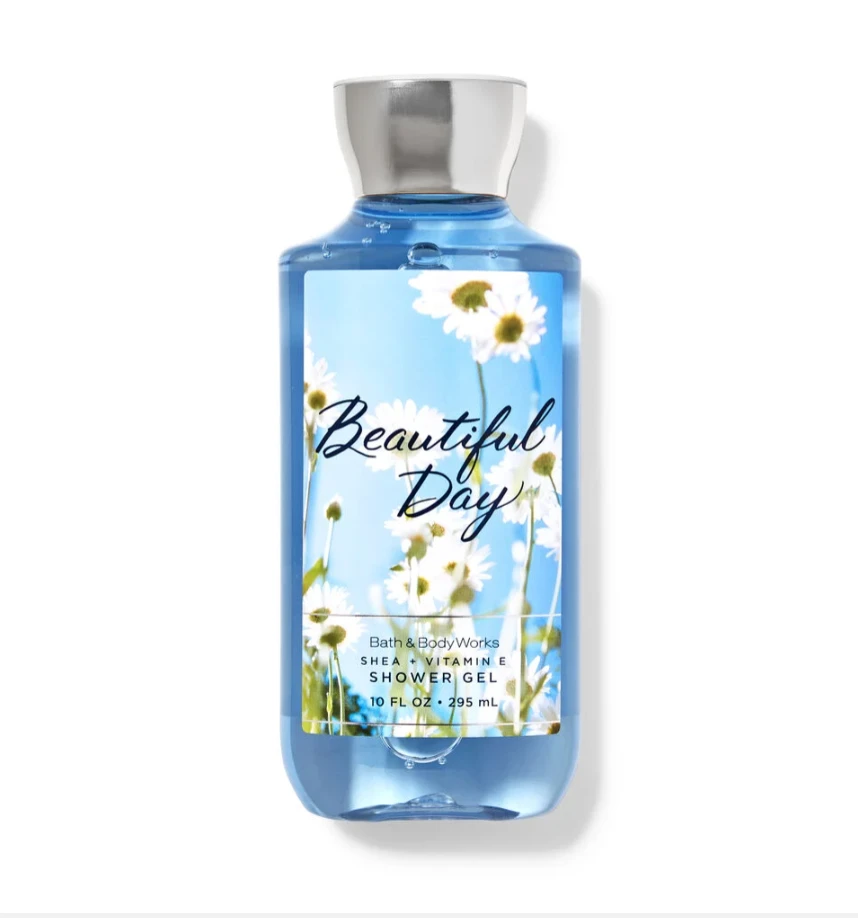 Bath & Body Works Beautiful Day Shower Gel