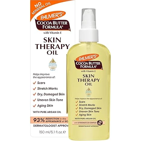 Palmer's Cocoa Butter Formula Skin Therapy Moisturizing Body Oil with Vitamin E