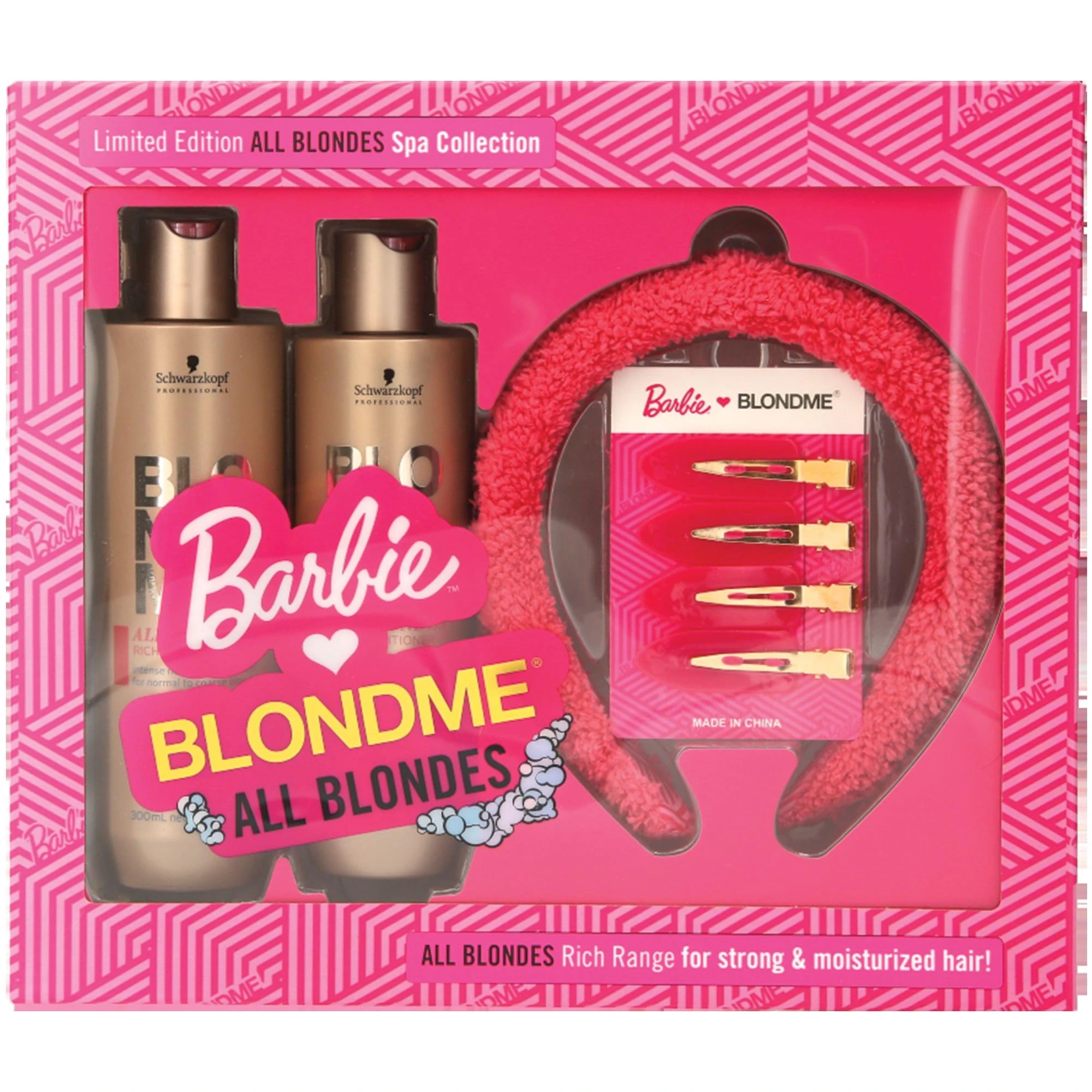 Barbie BLONDME All Blondes Spa Collection