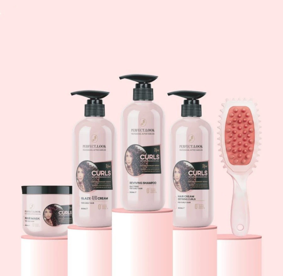 Perfect Look Pack for Curly Hair