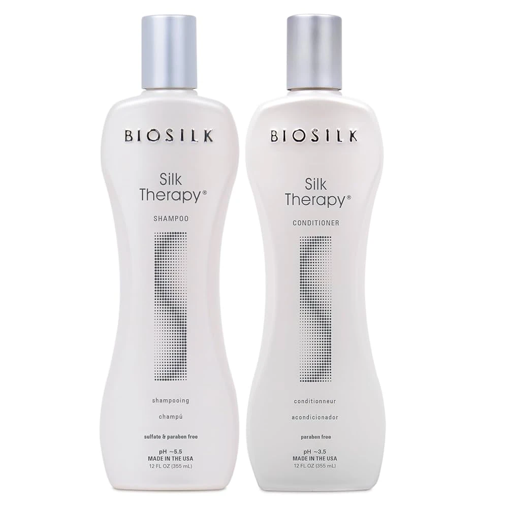 BioSilk Silk Therapy Shampoo & Conditioner