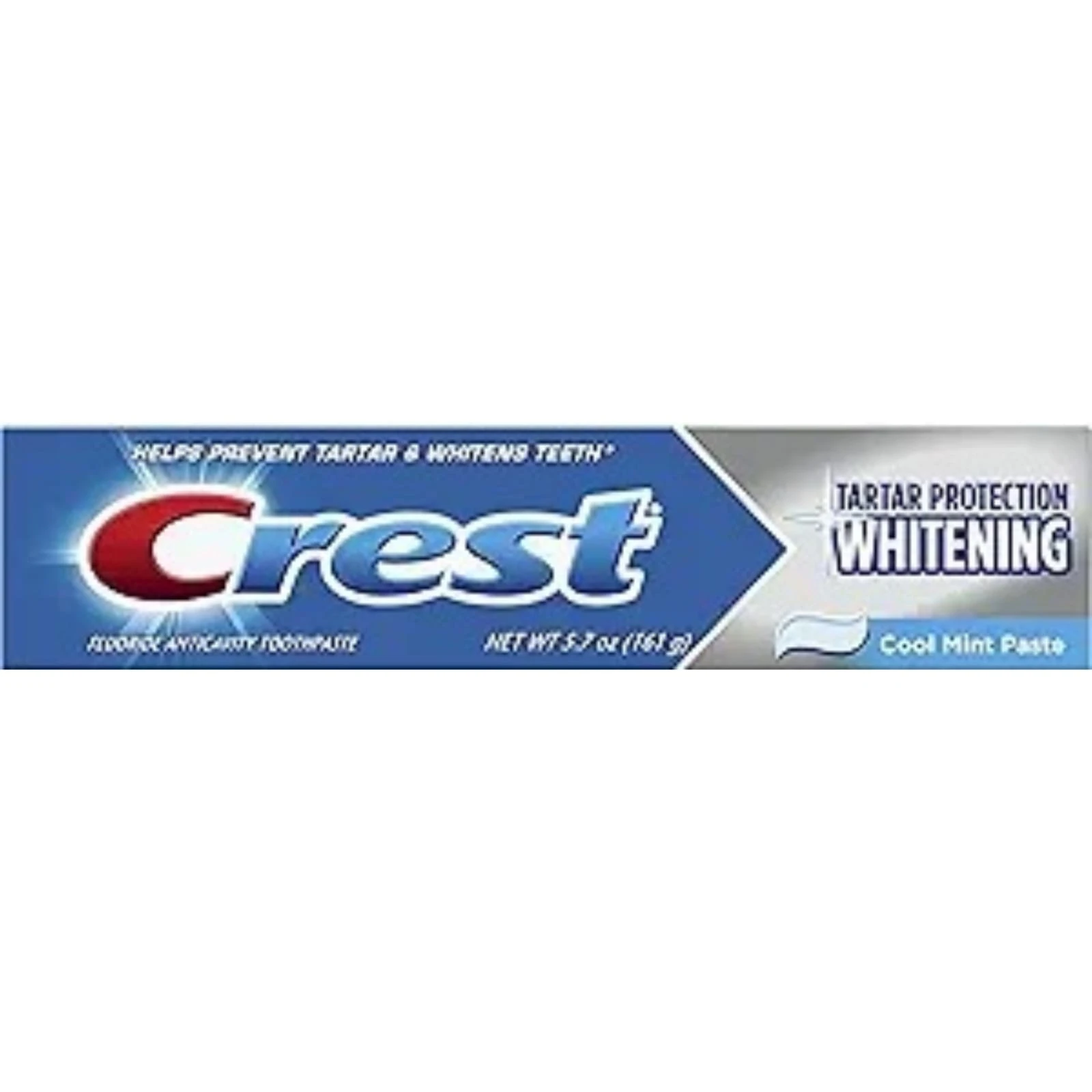 Crest Tartar Protection Fluoride Anticavity Toothpaste – Regular Paste