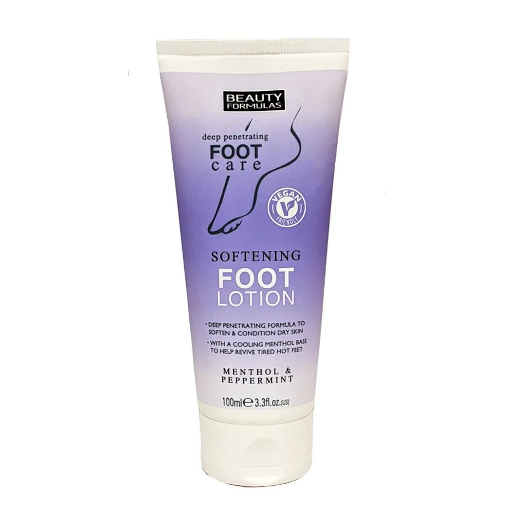 Beauty Formulas Softening Foot Lotion