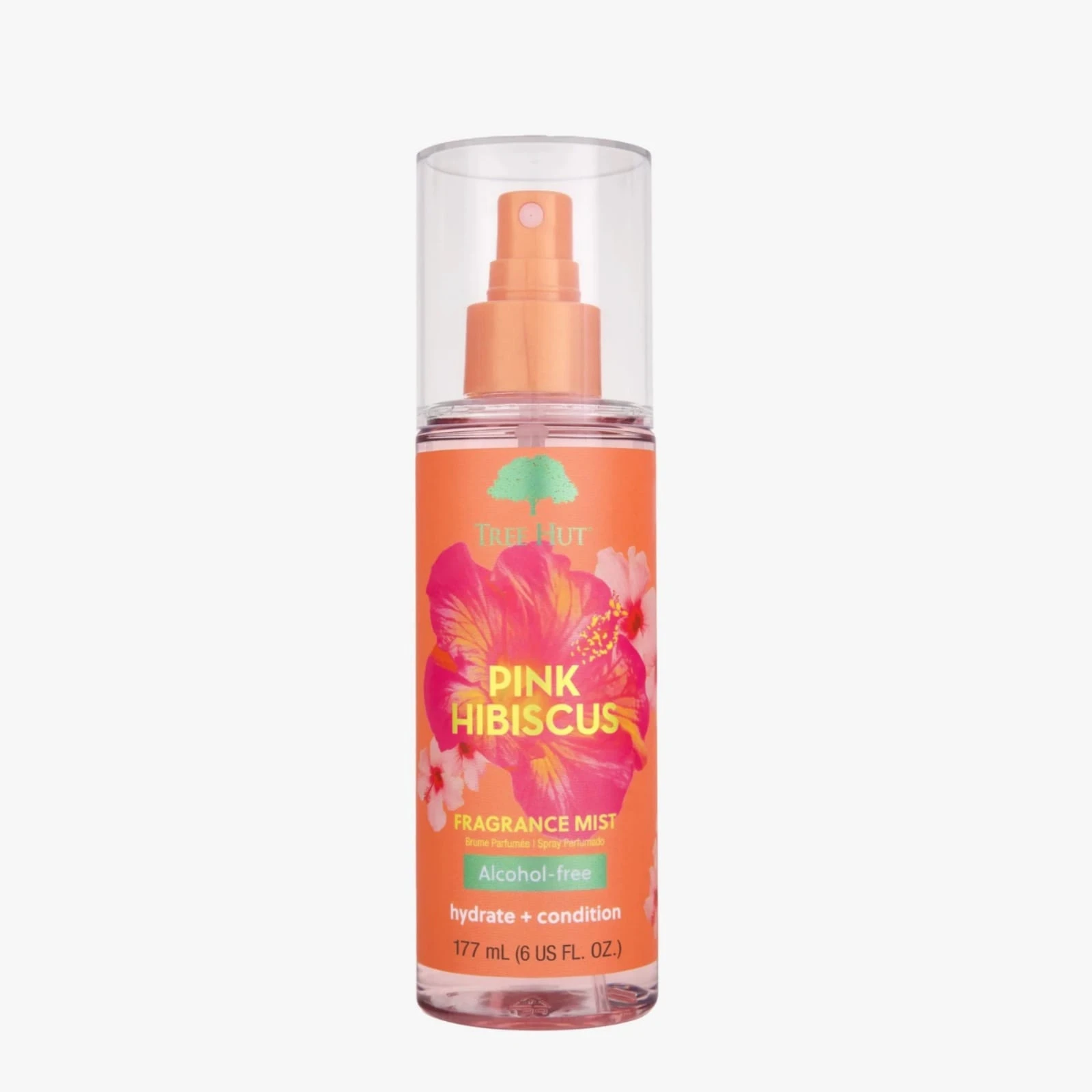 Tree Hut Pink Hibiscus Fragrance Mist