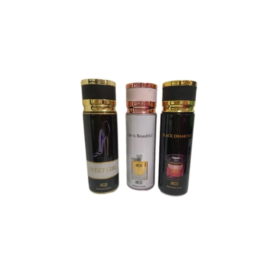 ACO Perfumed Deodorant Spray (multi-scents)