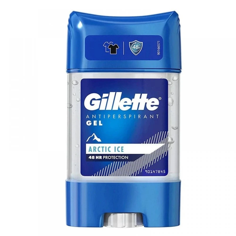 Gillette Antiperspirant Gel – Arctic Ice