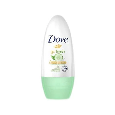 Dove Go Fresh – Cucumber & Green Tea Scent Roll-On Antiperspirant