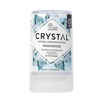 Crystal Mineral Deodorant Stick – Unscented