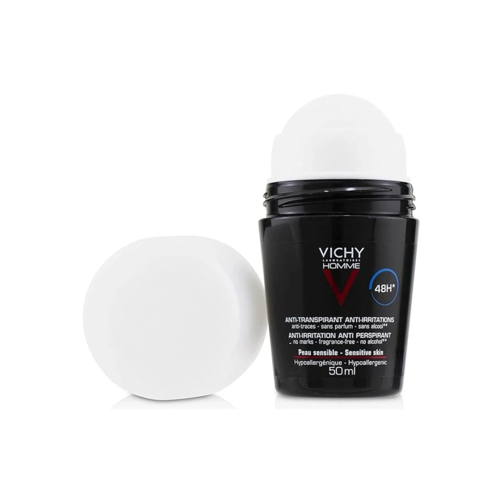 Vichy Homme Anti-Irritation Anti-Perspirant Roll-On