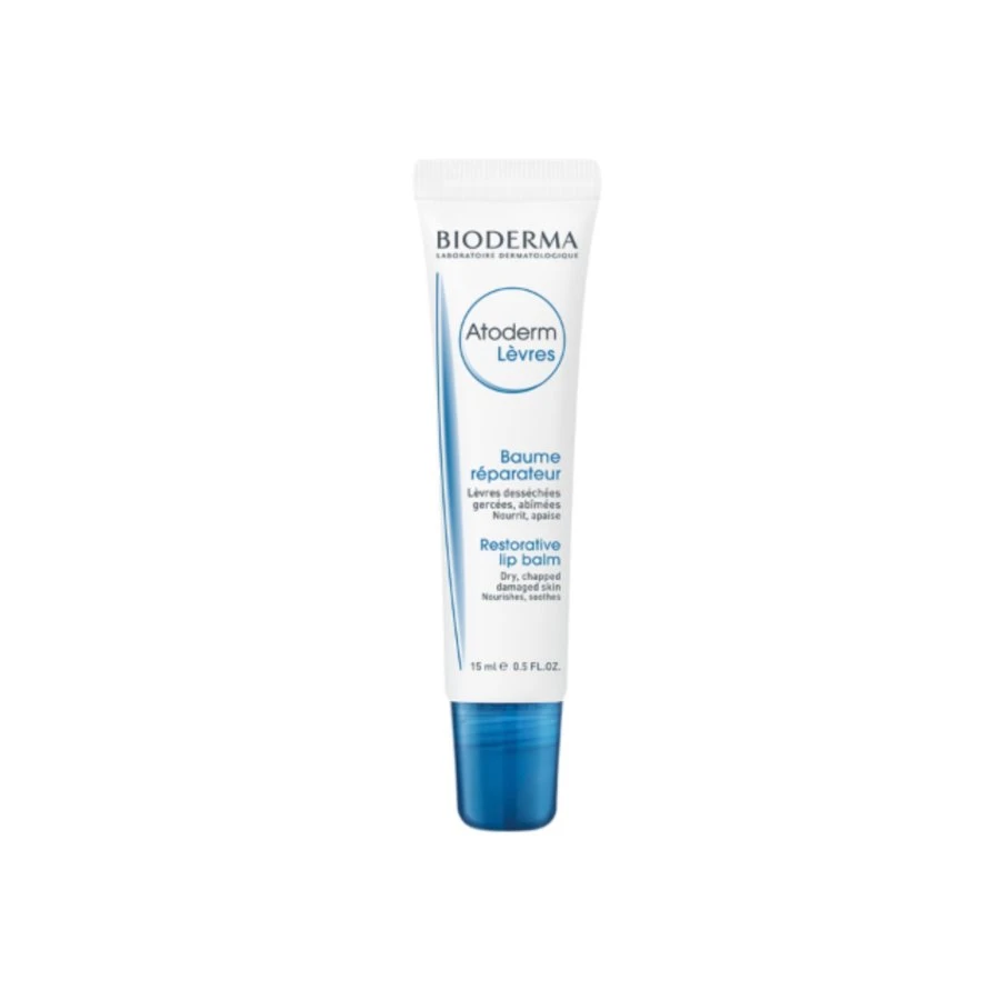 Bioderma Atoderm Lèvres Restorative Lip Balm
