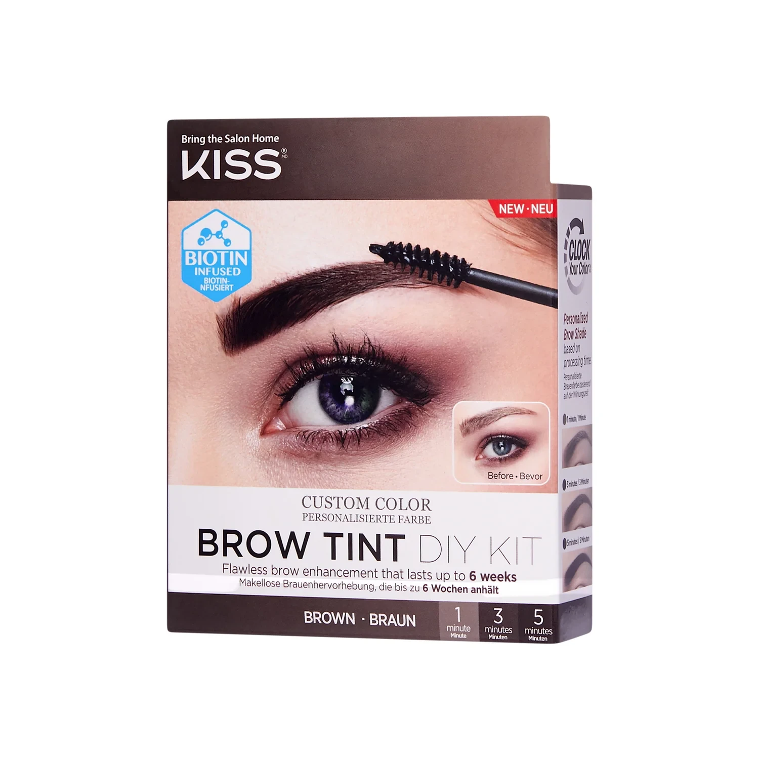 Brow Tint DIY Kit