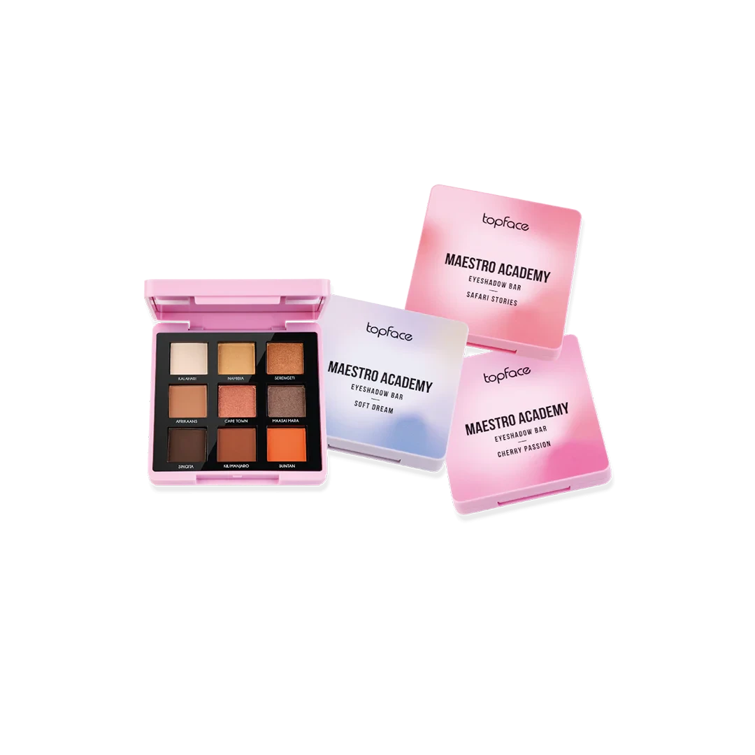 Topface Maestro Academy Eyeshadow Bar