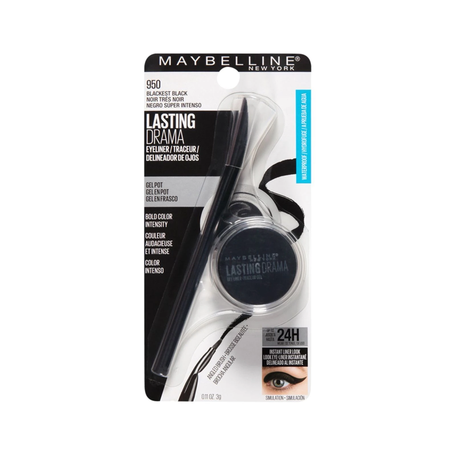 Maybelline Eye Studio Lasting Drama Gel Liner